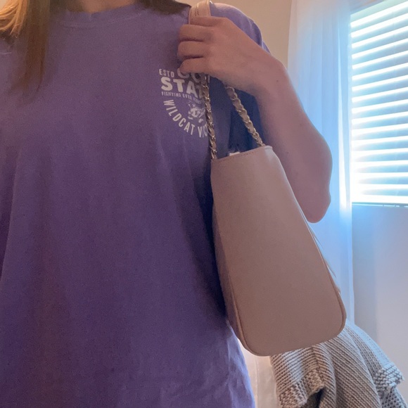 Tory Burch Alexa small flat tote